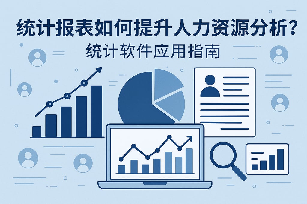 统计报表如何提升人力资源分析？统计软件应用指南