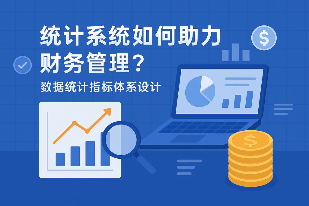 统计系统如何助力财务管理？数据统计指标体系设计