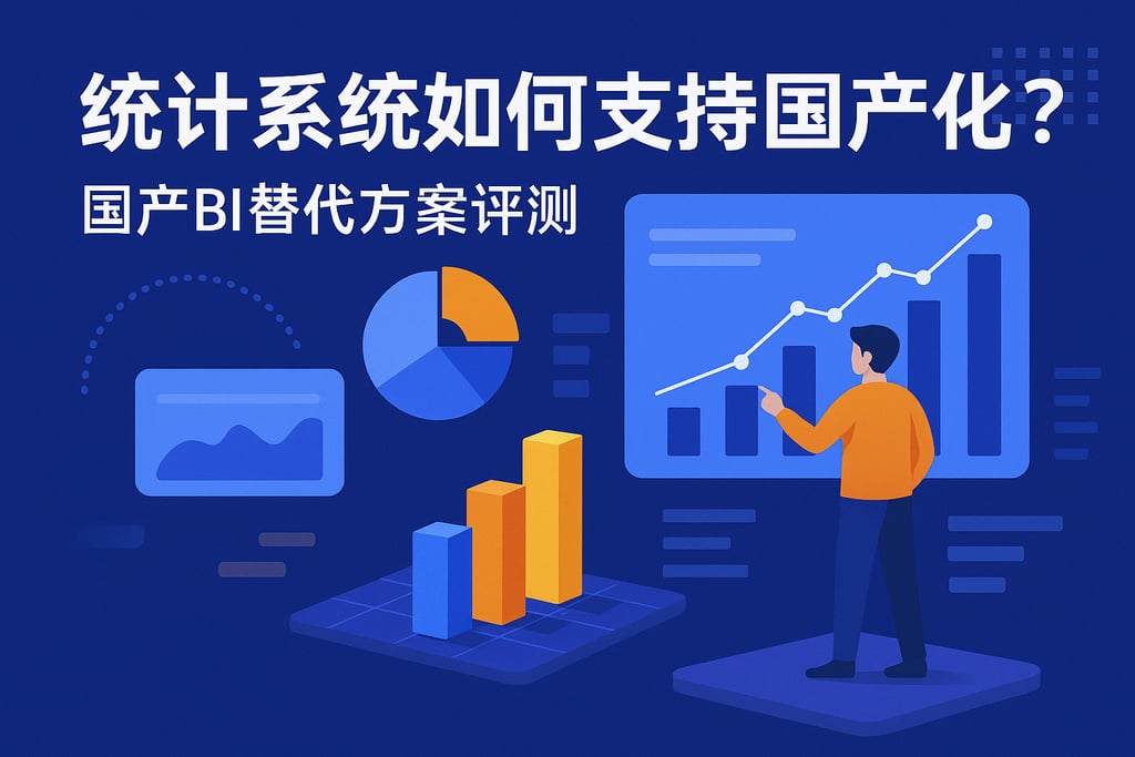 统计系统如何支持国产化？国产BI替代方案评测
