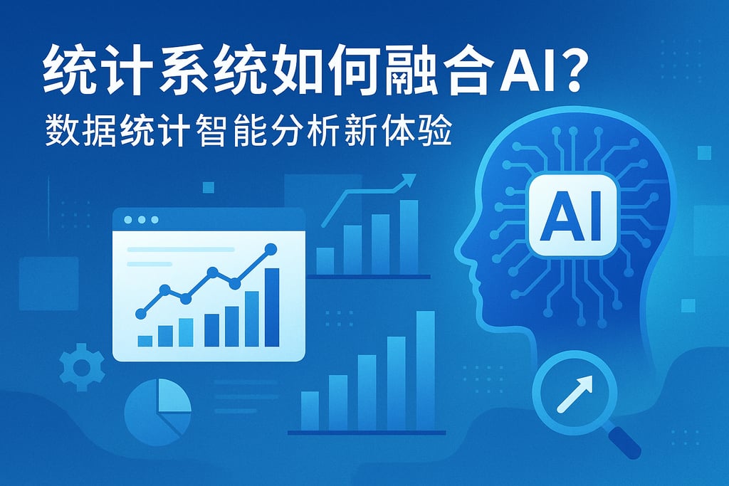 统计系统如何融合AI？数据统计智能分析新体验
