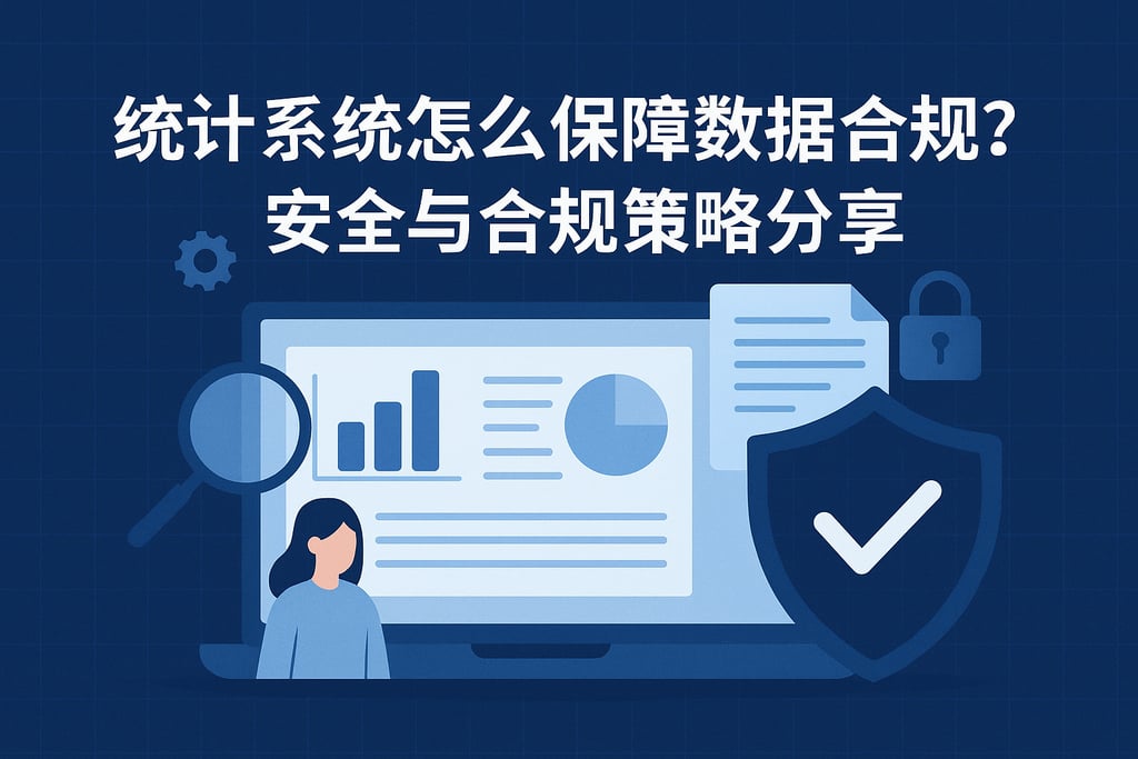 统计系统怎么保障数据合规？安全与合规策略分享