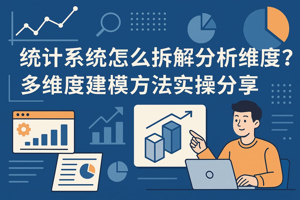 统计系统怎么拆解分析维度？多维度建模方法实操分享