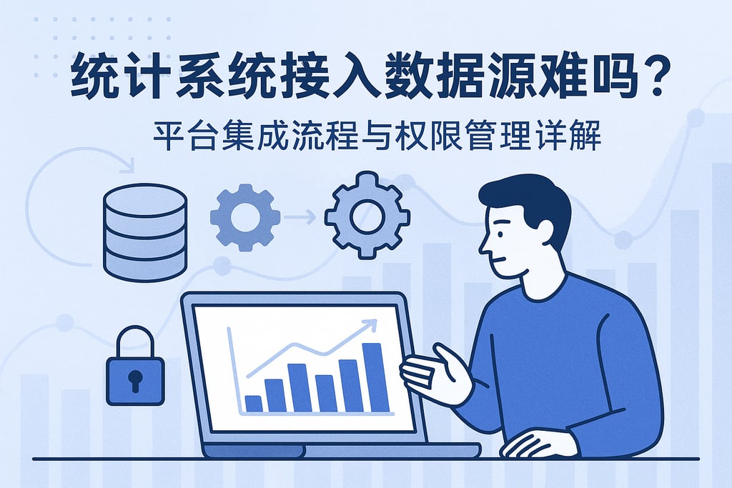 统计系统接入数据源难吗？平台集成流程与权限管理详解