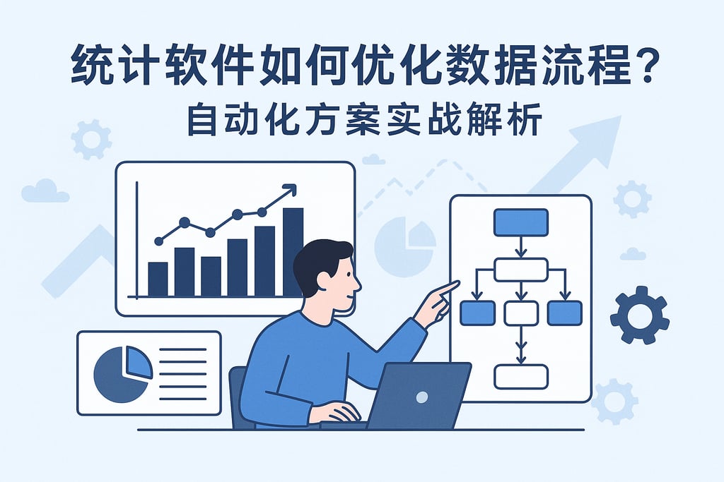统计软件如何优化数据流程？自动化方案实战解析