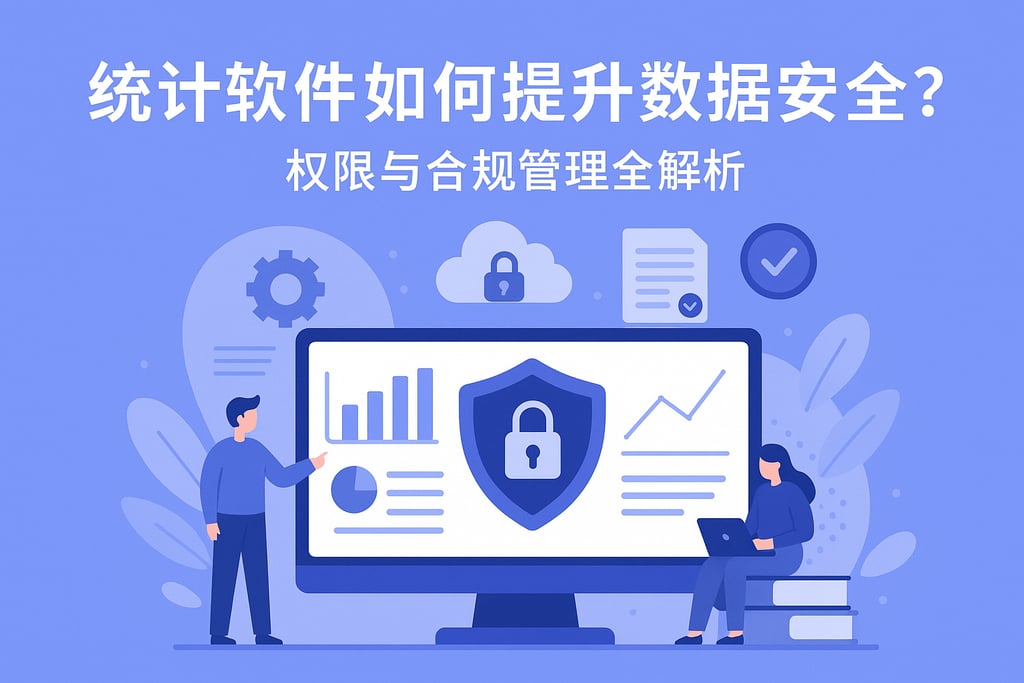 统计软件如何提升数据安全？权限与合规管理全解析