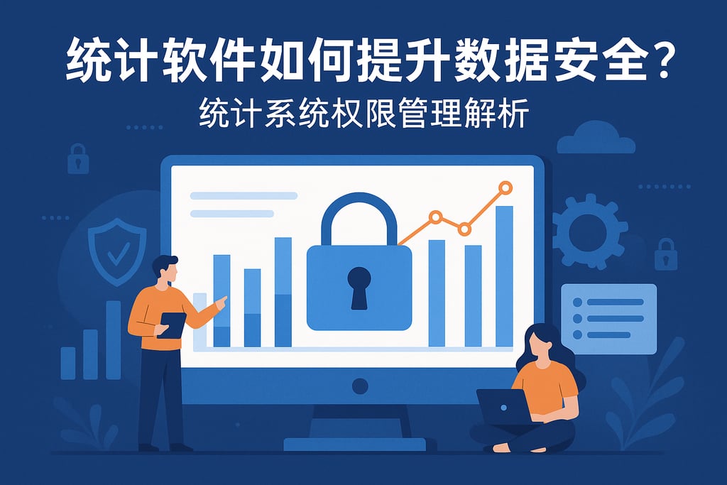 统计软件如何提升数据安全？统计系统权限管理解析