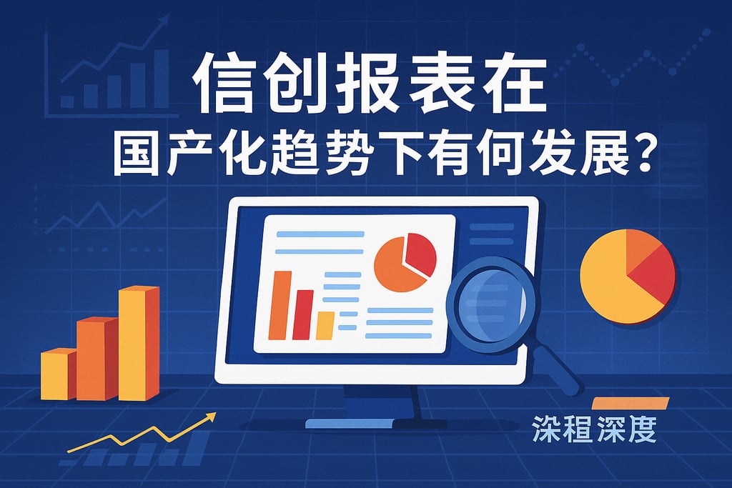 信创报表在国产化趋势下有何发展？行业前景深度解读
