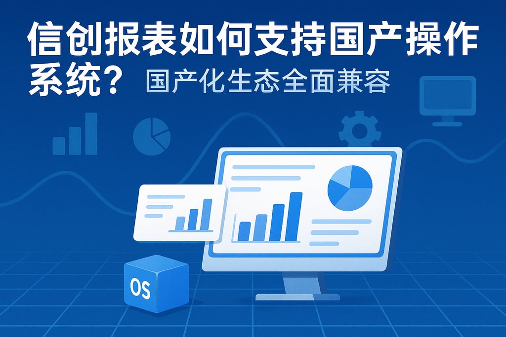 信创报表如何支持国产操作系统？国产化生态全面兼容