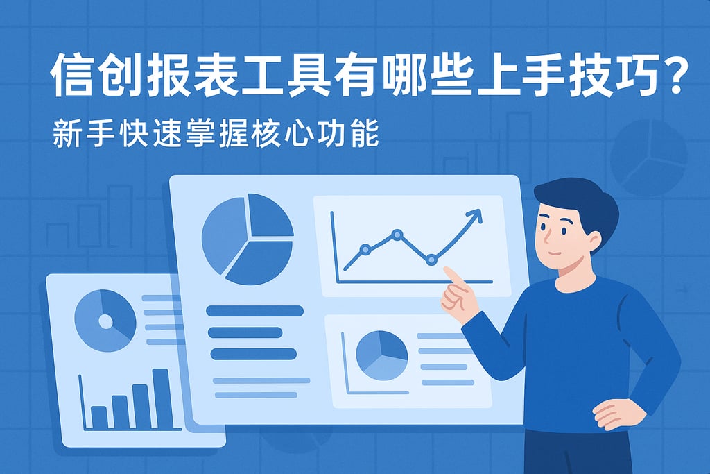 信创报表工具有哪些上手技巧？新手快速掌握核心功能