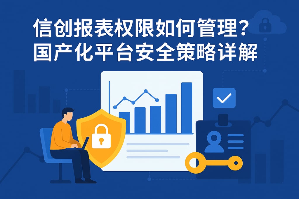 信创报表权限如何管理？国产化平台安全策略详解