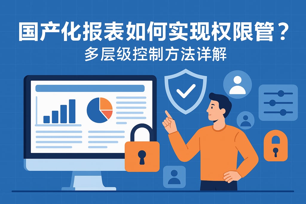 国产化报表如何实现权限管理？多层级控制方法详解