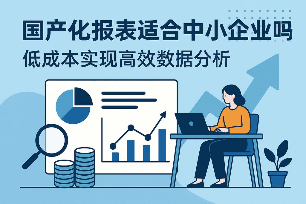 国产化报表适合中小企业吗？低成本实现高效数据分析
