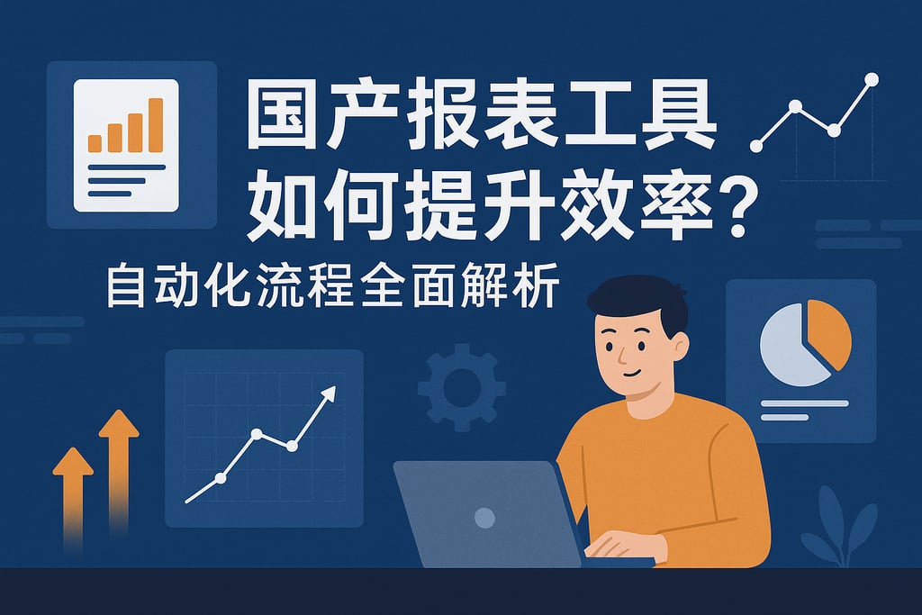 国产报表工具如何提升效率？自动化流程全面解析