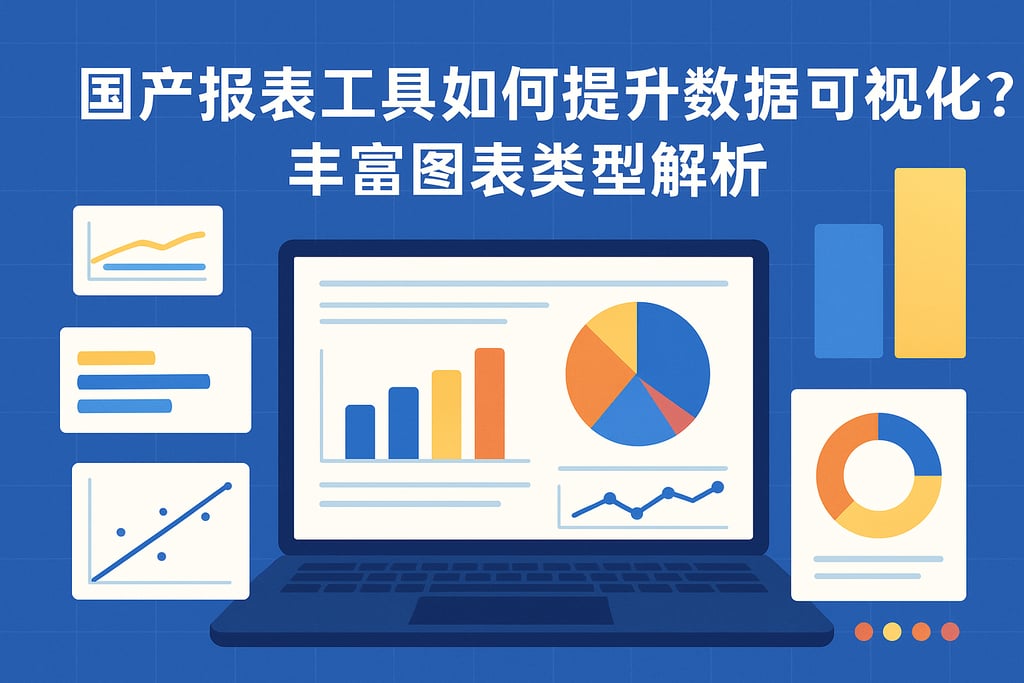 国产报表工具如何提升数据可视化？丰富图表类型解析