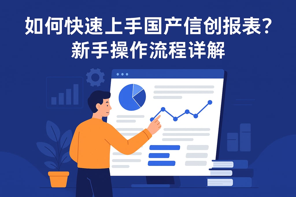 如何快速上手国产信创报表？新手操作流程详解