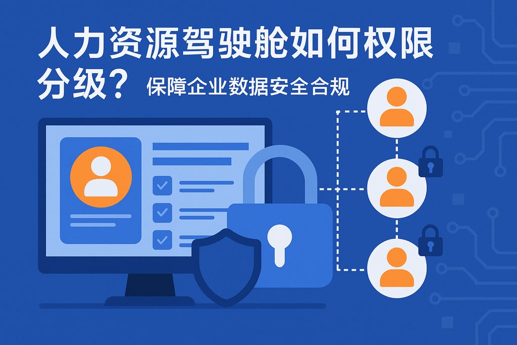 人力资源驾驶舱如何权限分级？保障企业数据安全合规