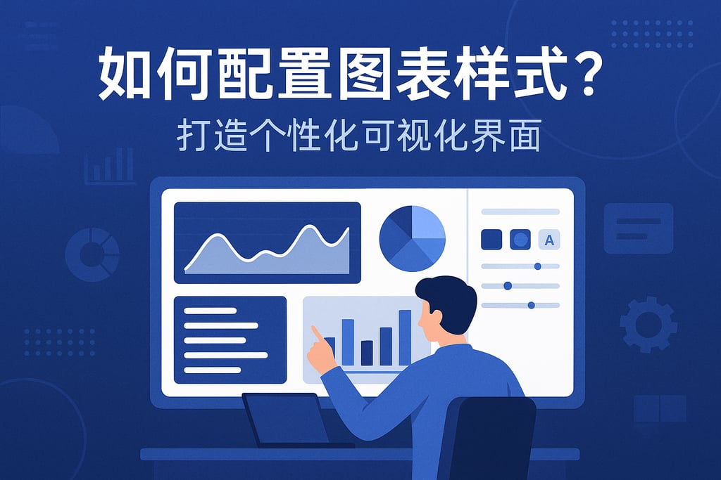 数据驾驶舱如何配置图表样式？打造个性化可视化界面