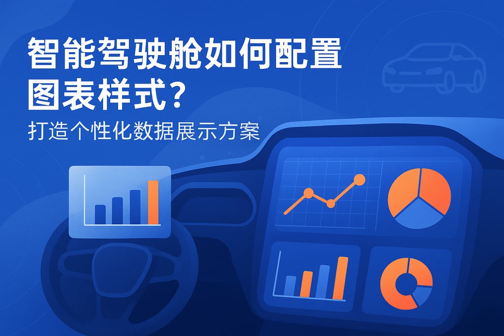 智能驾驶舱如何配置图表样式？打造个性化数据展示方案