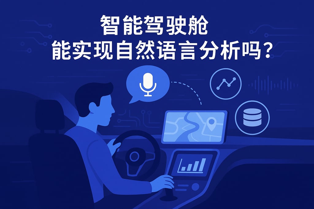 智能驾驶舱能实现自然语言分析吗？语音交互提升数据体验