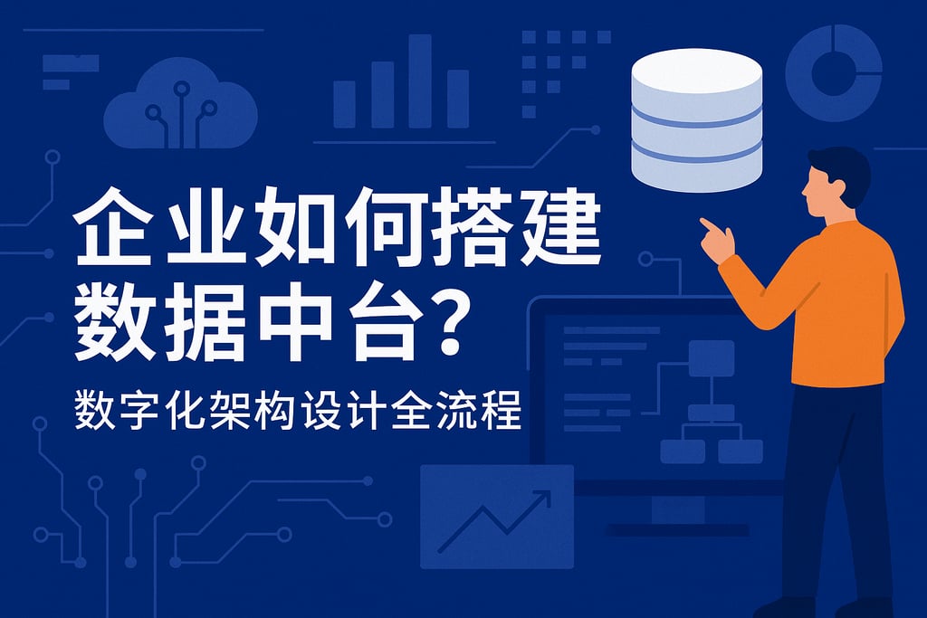 企业如何搭建数据中台？数字化架构设计全流程