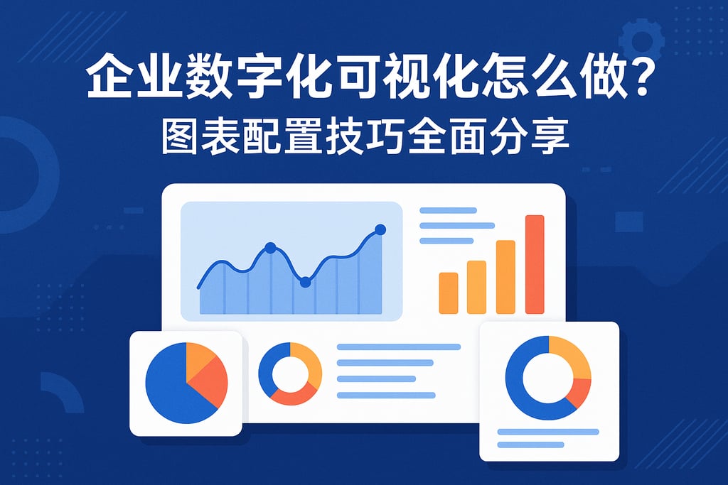 企业数字化可视化怎么做？图表配置技巧全面分享