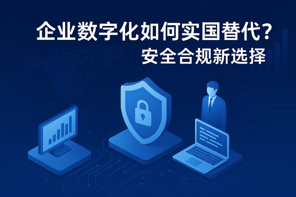 企业数字化如何实现国产替代？安全合规新选择