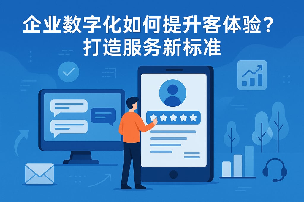 企业数字化如何提升客户体验？打造服务新标准
