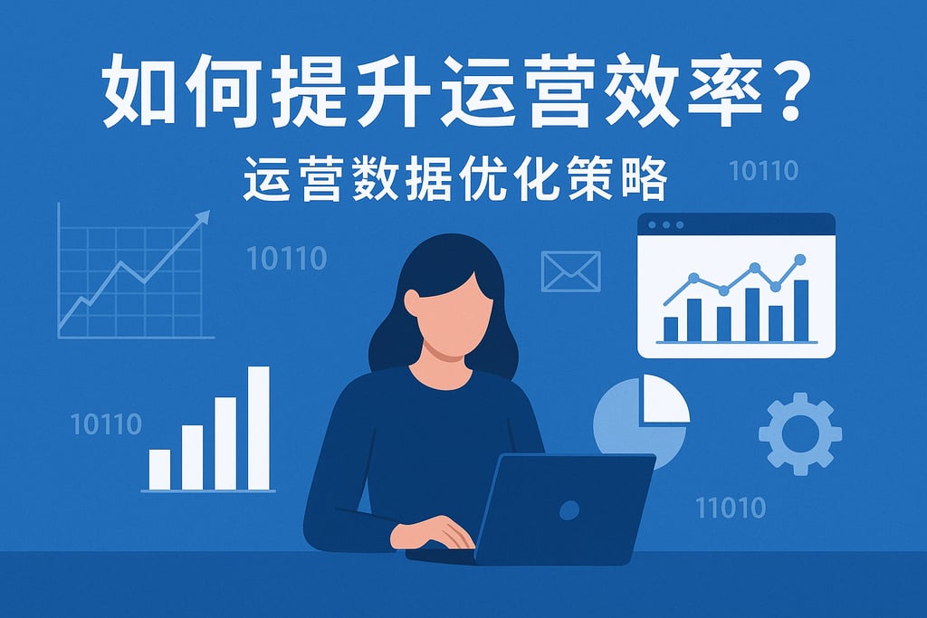 企业数字化如何提升运营效率？运营数据优化策略