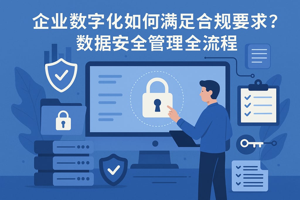 企业数字化如何满足合规要求？数据安全管理全流程