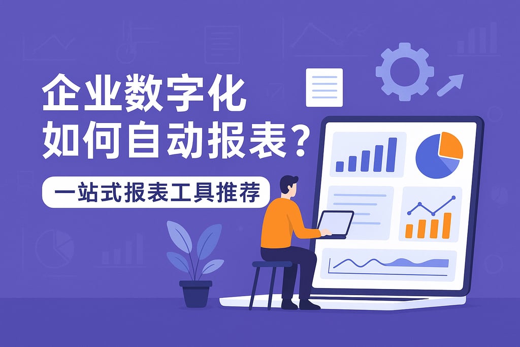 企业数字化如何自动报表？一站式报表工具推荐