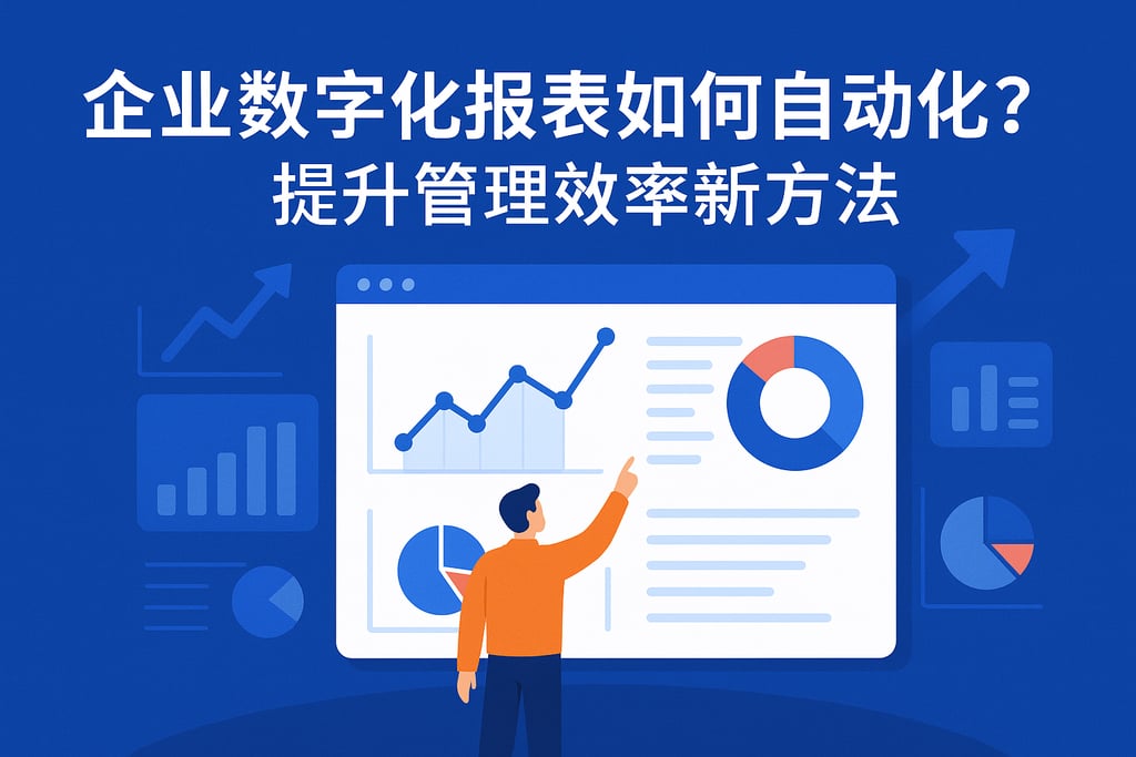 企业数字化报表如何自动化？提升管理效率新方法