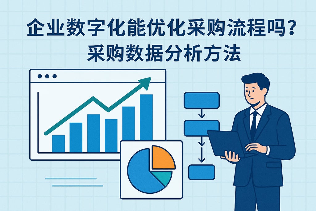 企业数字化能优化采购流程吗？采购数据分析方法