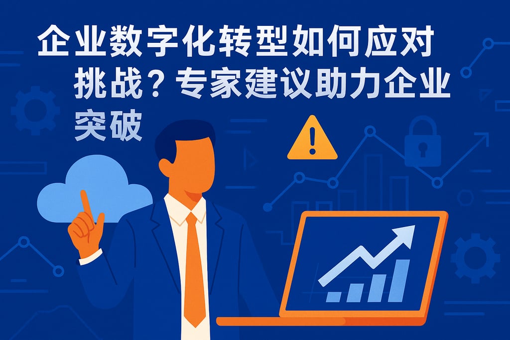 企业数字化转型如何应对挑战？专家建议助力企业突破
