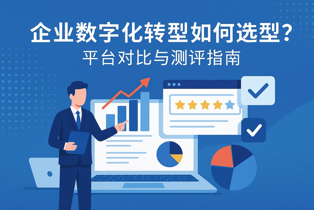 企业数字化转型如何选型？平台对比与测评指南