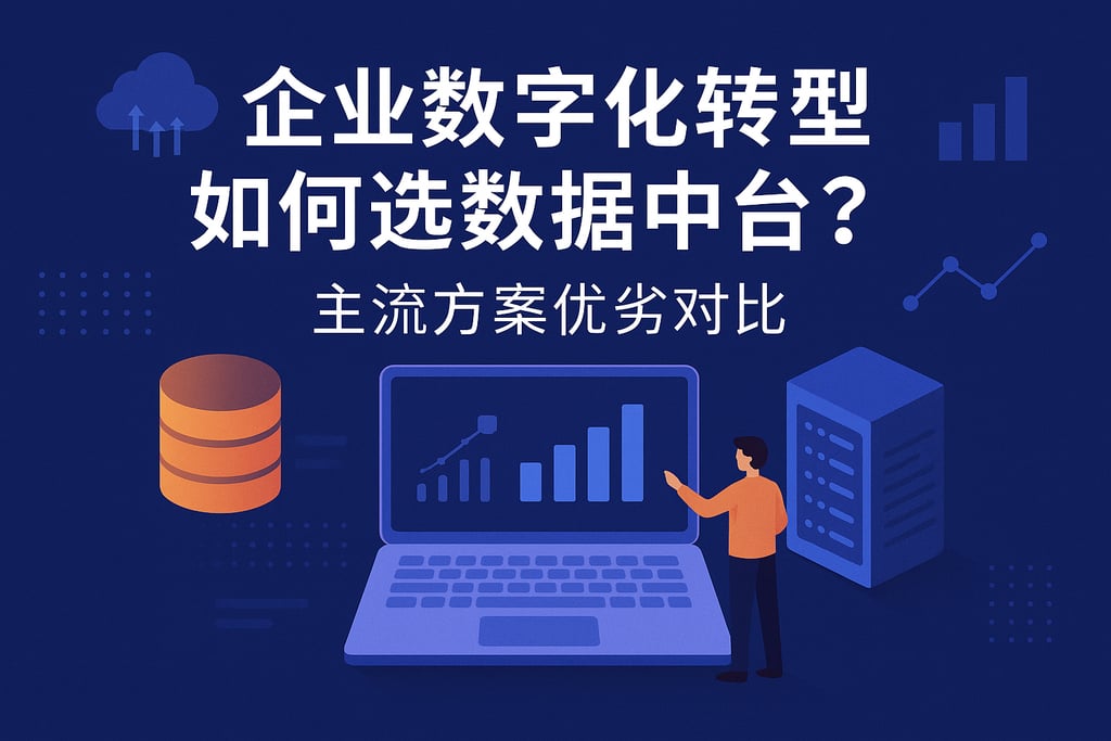 企业数字化转型如何选数据中台？主流方案优劣对比