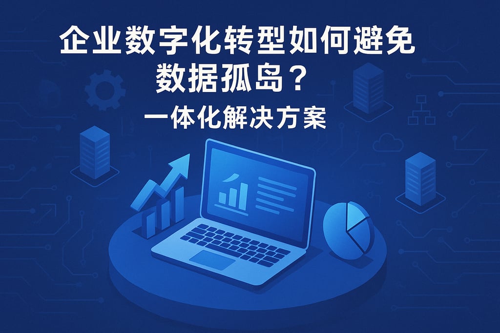 企业数字化转型如何避免数据孤岛？一体化解决方案