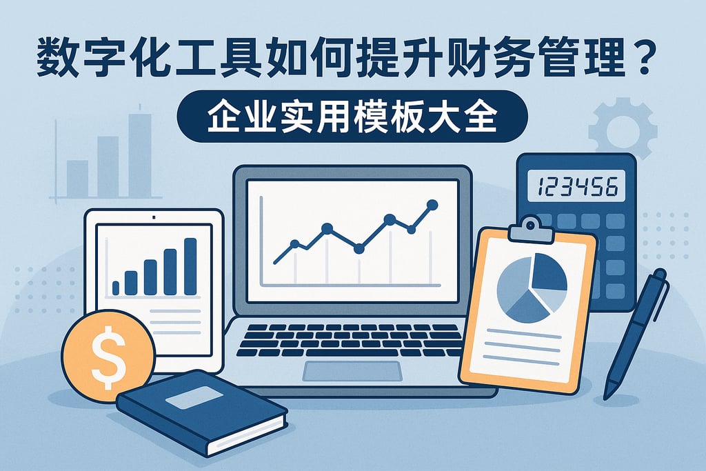 数字化工具如何提升财务管理？企业实用模板大全
