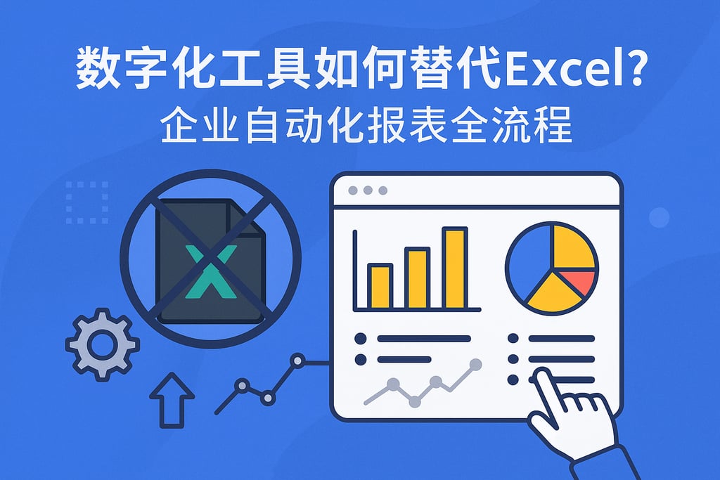 数字化工具如何替代Excel？企业自动化报表全流程