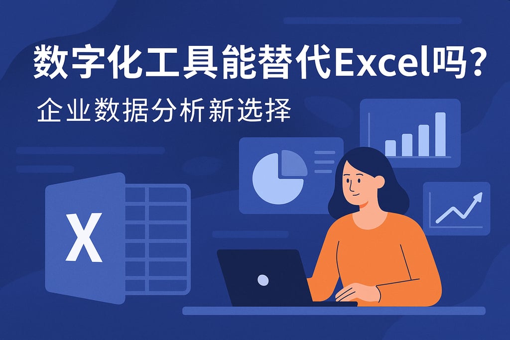 数字化工具能替代Excel吗？企业数据分析新选择
