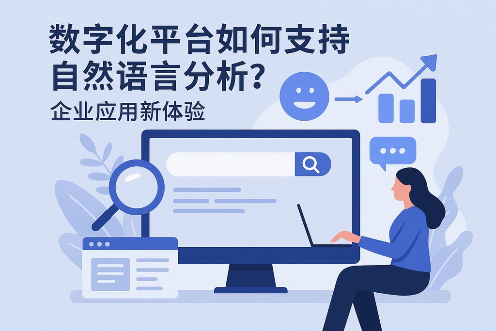 数字化平台如何支持自然语言分析？企业应用新体验