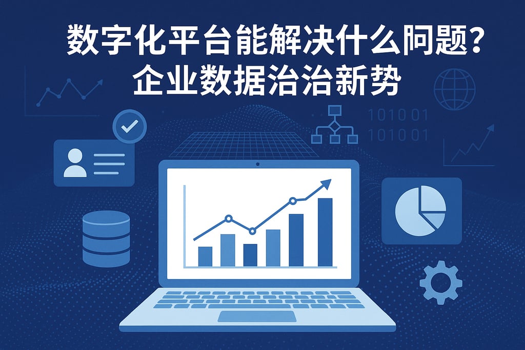 数字化平台能解决什么问题？企业数据治理新趋势