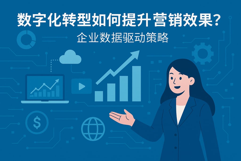 数字化转型如何提升营销效果？企业数据驱动策略