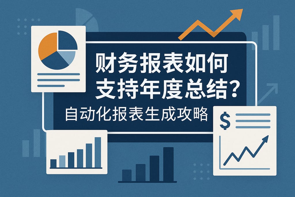 财务报表如何支持年度总结?自动化报表生成攻略