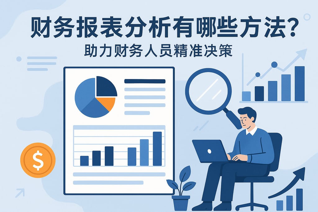 财务报表分析有哪些方法？助力财务人员精准决策