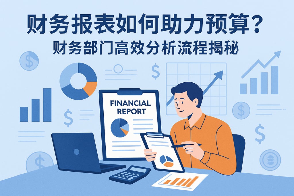 财务报表如何助力预算？财务部门高效分析流程揭秘