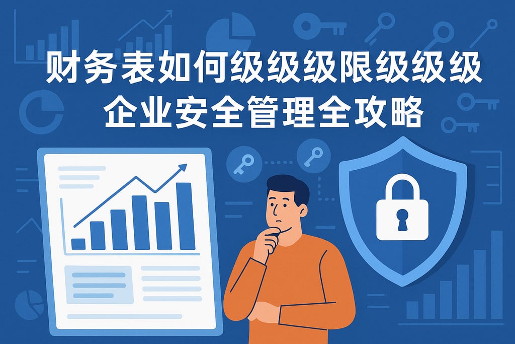 财务报表如何实现权限分级？企业安全管理全攻略