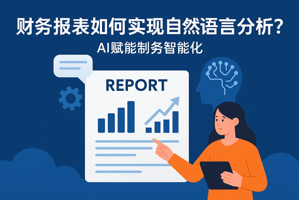 财务报表如何实现自然语言分析？AI赋能财务智能化