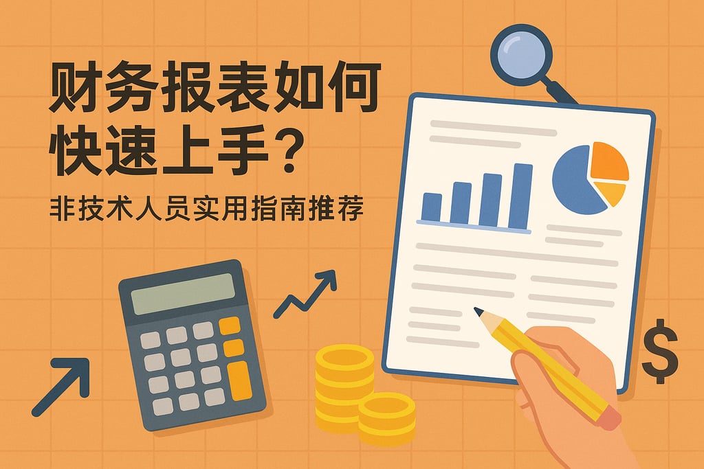 财务报表如何快速上手？非技术人员实用指南推荐