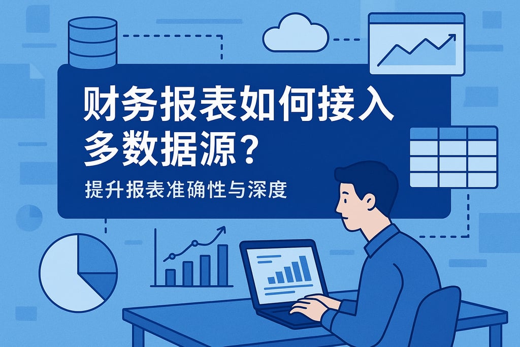 财务报表如何接入多数据源？提升报表准确性与深度