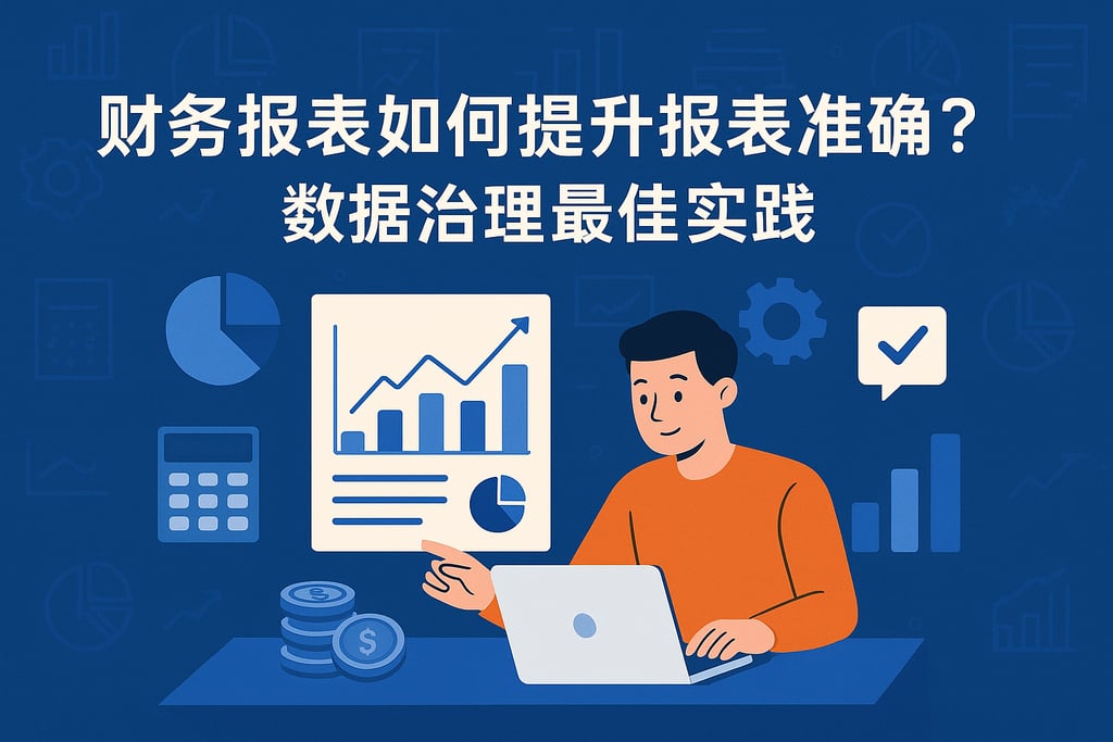 财务报表如何提升报表准确性？数据治理最佳实践